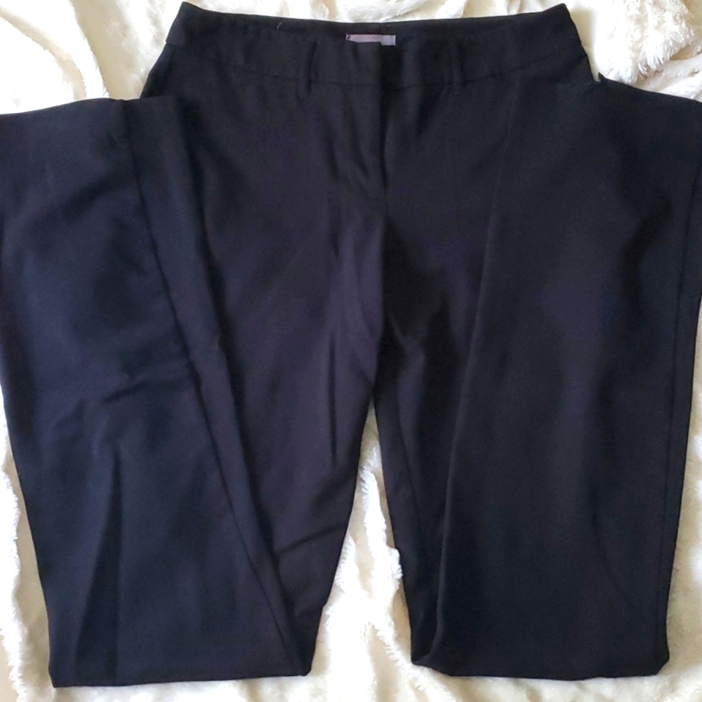 Extra Long Black Maurices Dress Pants